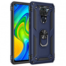 Чeхол-накладка BeCover Military для Xiaomi Redmi Note 9/10X Blue (705583)