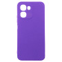 Чохол-накладка Dengos Carbon для Oppo A6x Violet (DG-KM-193) + захисне скло