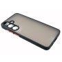 Чохол-накладка Dengos Matt для Samsung Galaxy S24 SM-S921 Black (DG-TPU-MATT-146)