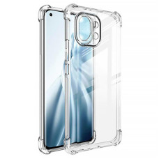 Чехол-накладка BeCover Anti-Shock для Xiaomi Mi 11 Lite Clear (706073)