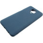 Чeхол-накладка Dengos Carbon для Xiaomi Redmi Note 9S Blue (DG-TPU-CRBN-93)