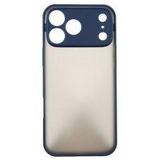 Чохол-накладка Dengos Matt для iPhone 17 Pro Max Blue (DG-TPU-MATT-172)