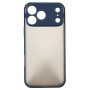 Чохол-накладка Dengos Matt для iPhone 17 Pro Max Blue (DG-TPU-MATT-172)