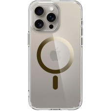 Чохол-накладка Spigen Ultra Hybrid MagFit для Apple iPhone 15 Pro Gold (ACS06718)