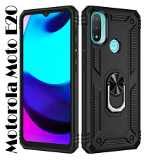 Чeхол-накладка BeCover Military для Motorola Moto E20 Black (707400)