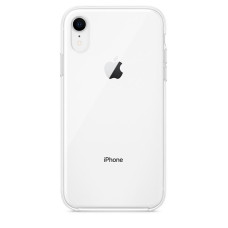 Чохол-накладка Apple Clear Case для Apple iPhone XR Transparent (MRW62)