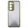 Чохол-накладка Dengos Matt для Oppo A5 Olive (DG-KM-158) + захисне скло