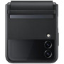 Чохол-накладка Samsung Flap Leather Cover для Samsung Galaxy Flip 4 SM-F721 Black (EF-VF721LBEGUA)