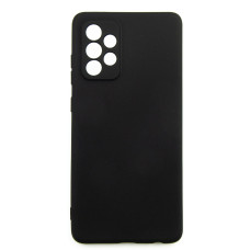 Чeхол-накладка Dengos Carbon для Samsung Galaxy A72 SM-A725 Black (DG-TPU-CRBN-123)