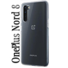 Чохол-накладка BeCover для OnePlus Nord 8 Transparancy (707435)