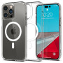 Чохол-накладка Spigen Ultra Hybrid MagFit для Apple Iphone 14 Pro Max White (ACS04825)