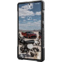 Чохол-накладка Urban Armor Gear Monarch для Samsung Galaxy S24 Ultra Carbon Fiber (214415114242)