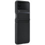Чохол-накладка Samsung Flap Leather Cover для Samsung Galaxy Flip 4 SM-F721 Black (EF-VF721LBEGUA)
