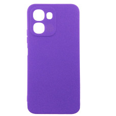 Чохол-накладка Dengos Carbon для Oppo A6x 4G/A6k 4G Violet (DG-TPU-CRBN-257)
