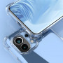 Чехол-накладка BeCover Anti-Shock для Xiaomi Mi 11 Lite Clear (706073)