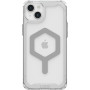 Чохол-накладка Urban Armor Gear Plyo Magsafe для Apple iPhone 15 Plus Ice/Silver (114314114333)
