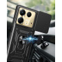 Чохол-накладка BeCover Military для Infinix Note 40 (X6853) Black (712159)