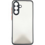 Чохол-накладка Dengos Matt для Samsung Galaxy A36 SM-A366 Black (DG-TPU-MATT-165)