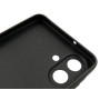 Чохол-накладка Dengos Carbon для Samsung Galaxy A07 Black (DG-TPU-CRBN-236)