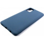 Чeхол-накладка Dengos Carbon для Samsung Galaxy A51 SM-A515 Blue (DG-TPU-CRBN-50)