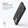 Чохол-накладка Urban Armor Gear Monarch Pro Magsafe для Apple iPhone 15 Pro Kevlar Black (114221113940)