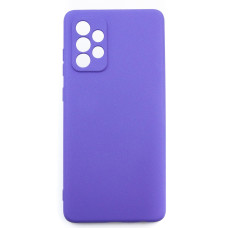 Чeхол-накладка Dengos Carbon для Samsung Galaxy A72 SM-A725 Purple (DG-TPU-CRBN-124)