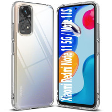 Чeхол-накладка BeCover для Xiaomi Redmi Note 11S Transparancy (707631)
