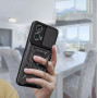 Чохол-накладка BeCover Military для Motorola Moto G85 Black (712163)