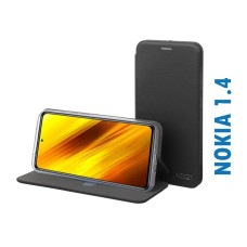 Чeхол-книжка BeCover Exclusive для Nokia 1.4 Black (706424)