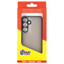 Чохол-накладка Dengos Matt для Samsung Galaxy S24+ SM-S926 Black (DG-TPU-MATT-147)