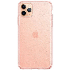 Чохол-накладка Spigen Liquid Crystal Glitter для Apple iPhone 11 Pro Rose Quartz (077CS27230)