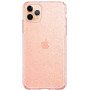 Чохол-накладка Spigen Liquid Crystal Glitter для Apple iPhone 11 Pro Rose Quartz (077CS27230)