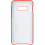 Чохол-накладка Samsung Silicone Cover для Samsung Galaxy S10e SM-G970 Pink (EF-PG970THEGRU)