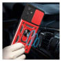 Чохол-накладка BeCover Military для Samsung Galaxy M35 5G SM-M356 Red (711544)