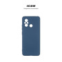 Чохол-накладка Armorstandart Icon для Xiaomi Redmi 12С/11A Camera cover Dark Blue (ARM65967)