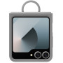 Чохол-накладка Samsung Silicone Cover with Ring для Samsung Galaxy Flip 6 Gray (EF-PF741TJEGUA)