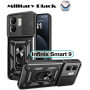 Чохол-накладка BeCover Military для Infinix Smart 9 (X6532) Black (713049)