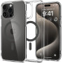 Чохол-накладка Spigen Ultra Hybrid MagFit для Apple iPhone 15 Pro Max Graphite (ACS06577)