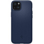 Чохол-накладка Spigen Mag Armor MagFit для Apple iPhone 15 Navy Blue (ACS06816)