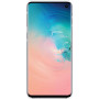 Чохол-накладка Samsung LED Cover для Samsung Galaxy S10 SM-G973 White (EF-KG973CWEGRU)