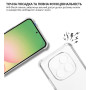 Чохол-накладка BeCover Anti-Shock для Xiaomi Redmi Note 15 Pro 4G Clear (714911)