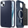 Чохол-накладка Spigen Mag Armor MagFit для Apple iPhone 15 Navy Blue (ACS06816)