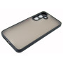 Чохол-накладка Dengos Matt для Samsung Galaxy S24+ SM-S926 Black (DG-TPU-MATT-147)
