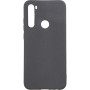 Чeхол-накладка Dengos Carbon для Xiaomi Redmi Note 8 Grey (DG-TPU-CRBN-17)
