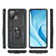 Чeхол-накладка BeCover Military для Xiaomi Mi 11 Lite/Mi 11 Lite/11 Lite 5G NE 5G Black (706642)