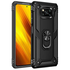 Чeхол-накладка BeCover Military для Xiaomi Poco X3 Black (705643)