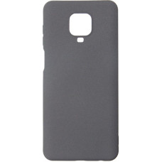 Чeхол-накладка Dengos Carbon для Xiaomi Redmi Note 9S Gray (DG-TPU-CRBN-92)