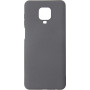Чeхол-накладка Dengos Carbon для Xiaomi Redmi Note 9S Gray (DG-TPU-CRBN-92)