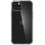 Чохол-накладка Spigen Crystal Hybrid для Apple iPhone 15 Plus Crystal Clear (ACS06459)