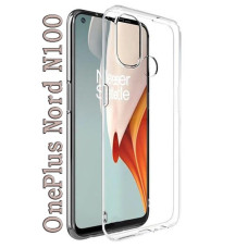 Чехол-накладка BeCover для OnePlus Nord N100 Transparancy (707437)